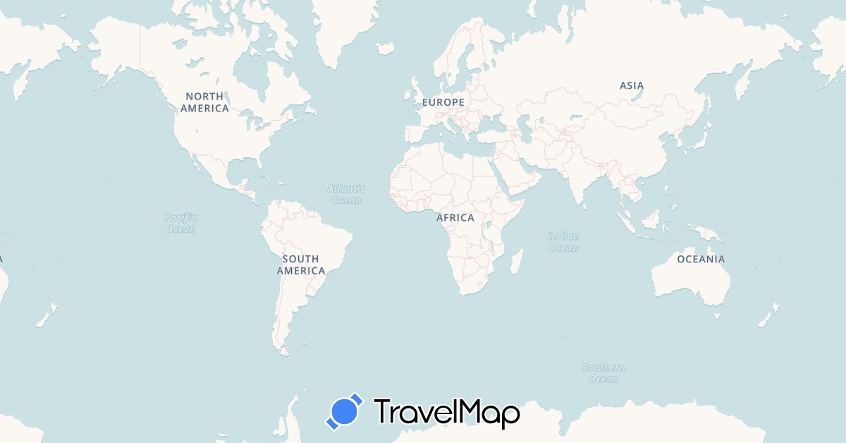 TravelMap itinerary: driving, bus, plane, train, hiking, boat in Belgium, Switzerland, Czech Republic, Germany, Estonia, Spain, Finland, France, United Kingdom, Italy, Lithuania, Latvia, Netherlands, Norway, Philippines, Poland, Russia, Saudi Arabia, Sweden, Singapore (Asia, Europe)
